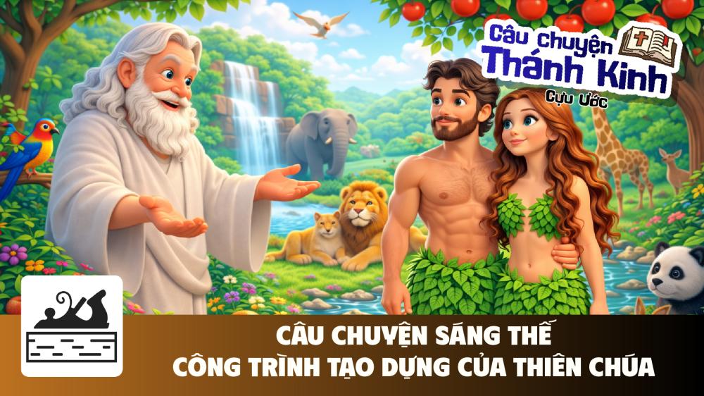Câu Chuyện Sáng Thế – Công Trình Tạo Dựng Của Thiên Chúa