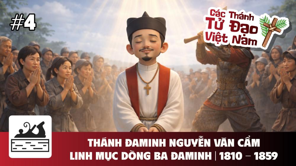 Thánh Đaminh Nguyễn Văn Cẩm –  Linh mục Dòng Ba Đaminh