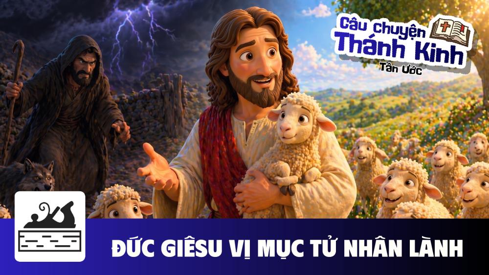 Đức Giêsu Vị Mục Tử Nhân Lành