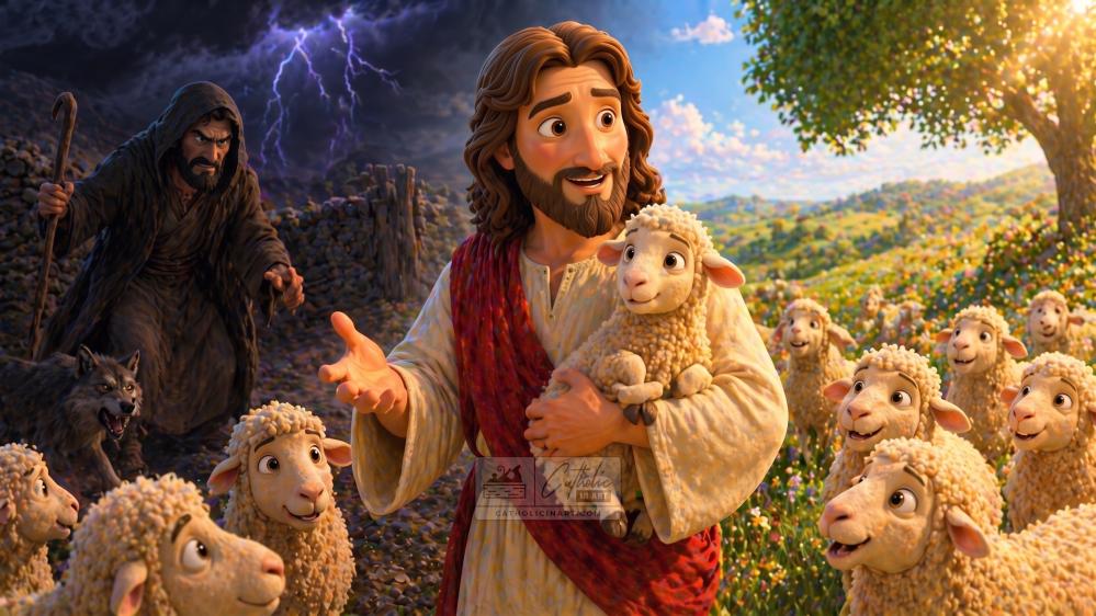 Đức Giêsu Vị Mục Tử Nhân Lành