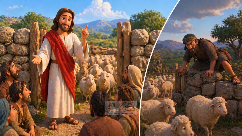 Đức Giêsu Vị Mục Tử Nhân Lành