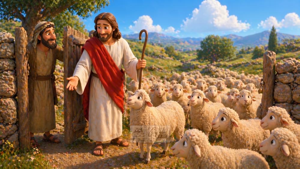 Đức Giêsu Vị Mục Tử Nhân Lành