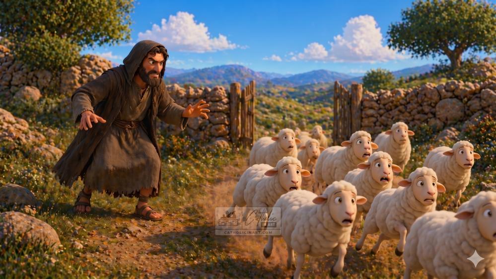 Đức Giêsu Vị Mục Tử Nhân Lành