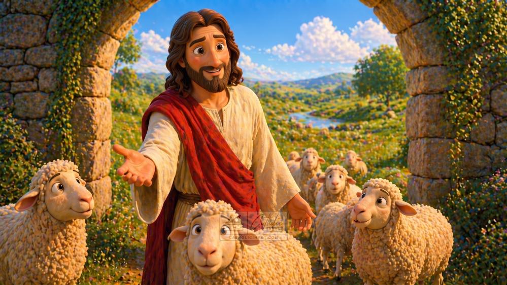 Đức Giêsu Vị Mục Tử Nhân Lành