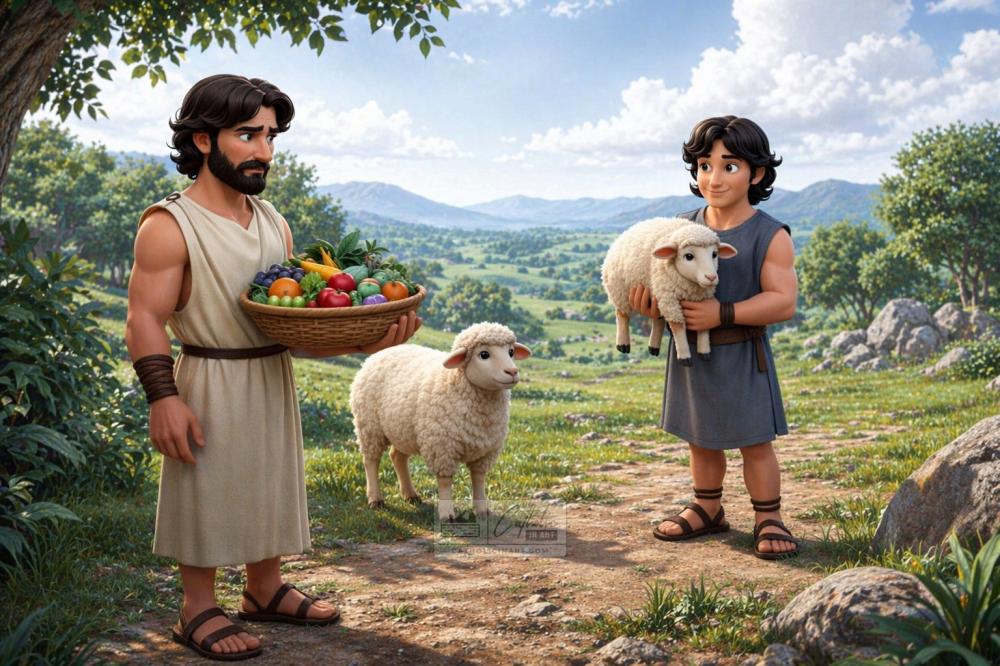 Hai Anh Em Ca-in Và A-ben