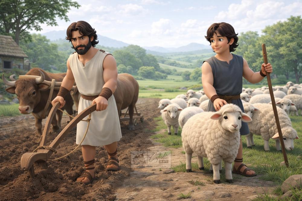 Hai Anh Em Ca-in Và A-ben