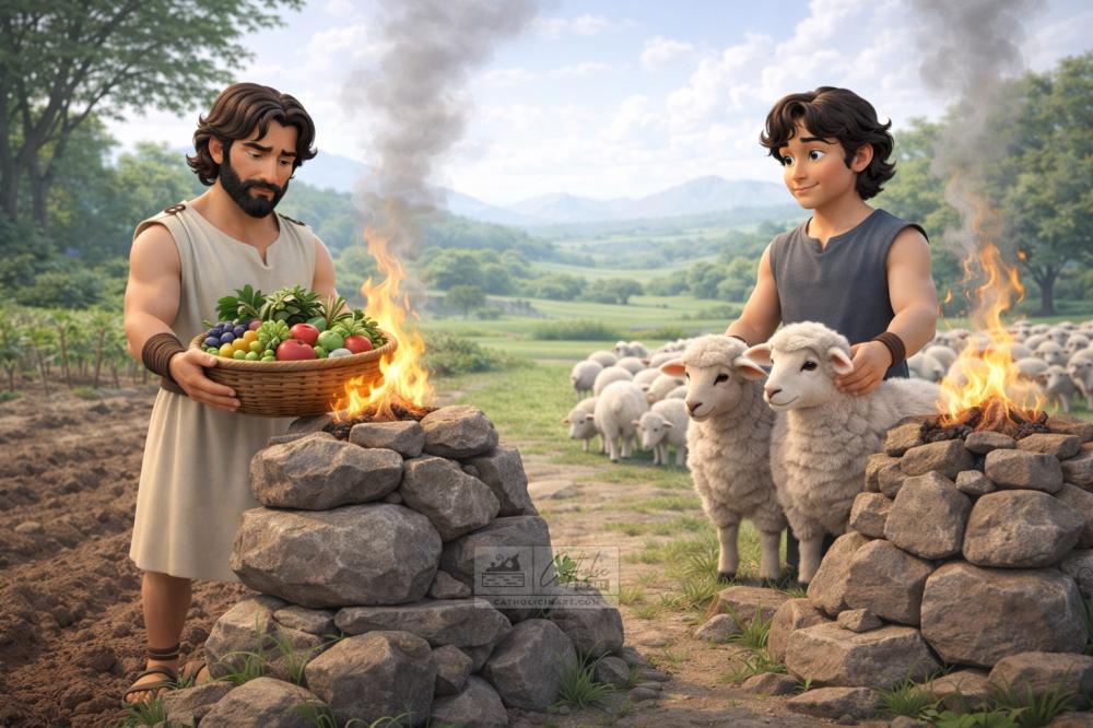 Hai Anh Em Ca-in Và A-ben