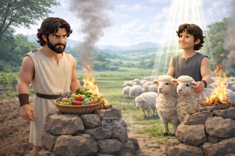 Hai Anh Em Ca-in Và A-ben