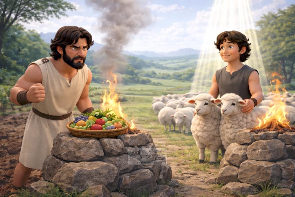 Hai Anh Em Ca-in Và A-ben