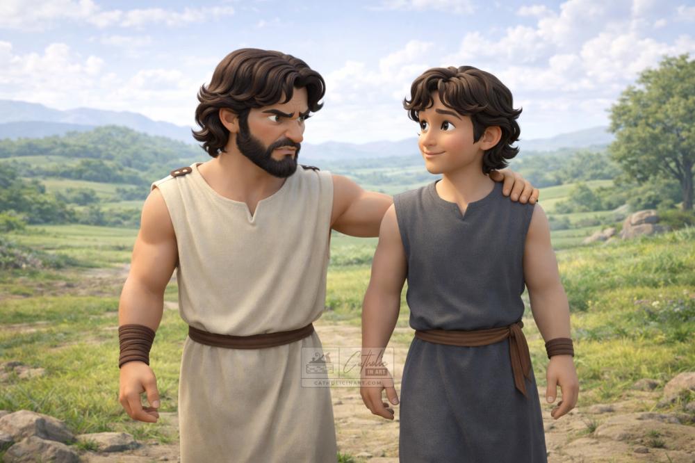 Hai Anh Em Ca-in Và A-ben