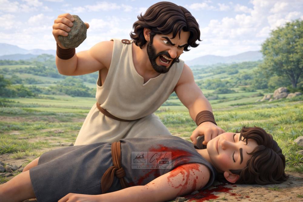 Hai Anh Em Ca-in Và A-ben