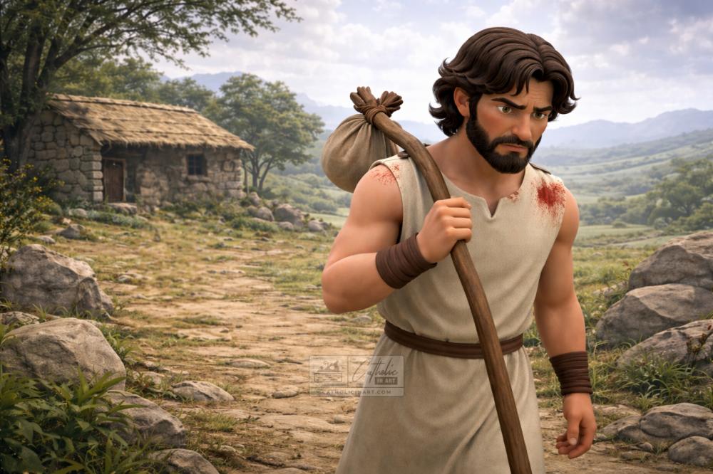 Hai Anh Em Ca-in Và A-ben