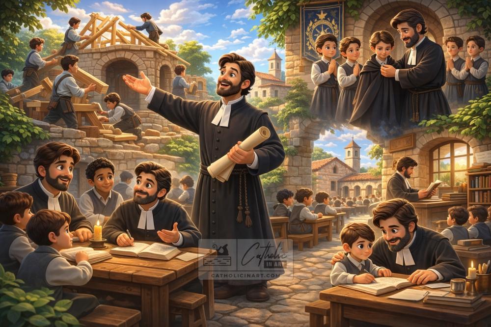 Nhà Giáo Dục Đại Tài – Thánh Gioan Lasan – 07/04