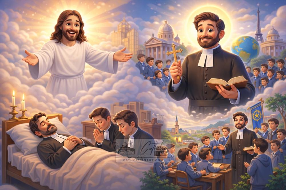 Nhà Giáo Dục Đại Tài – Thánh Gioan Lasan – 07/04