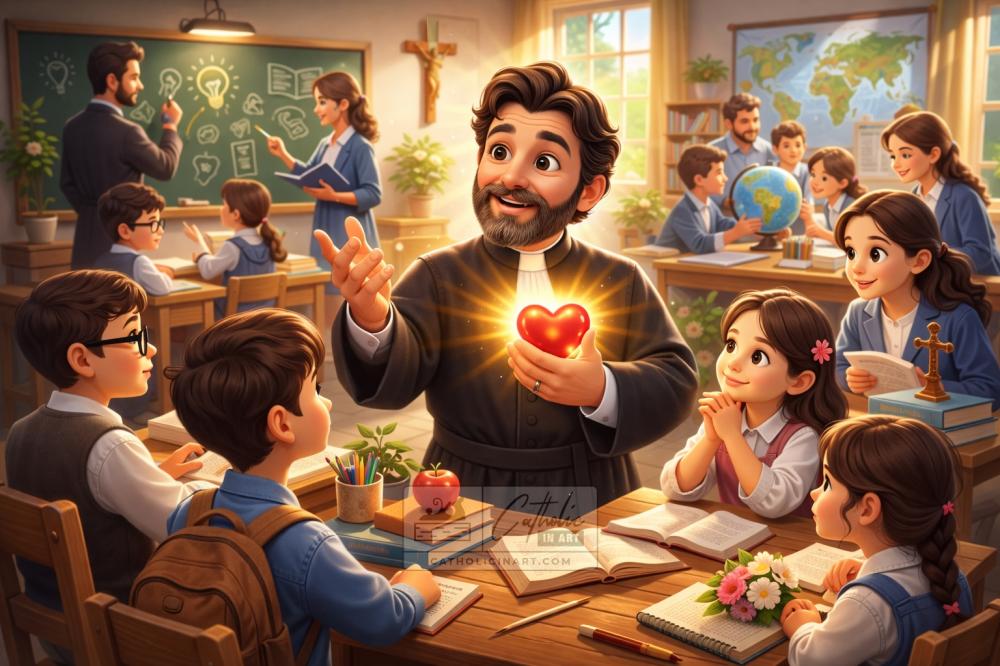 Nhà Giáo Dục Đại Tài – Thánh Gioan Lasan – 07/04