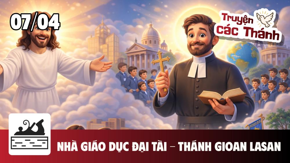 Nhà Giáo Dục Đại Tài – Thánh Gioan Lasan – 07/04