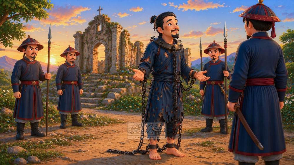 Phaolô Tống Viết Bường – Quan thị vệ