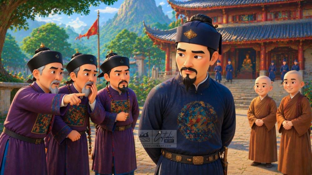 Phaolô Tống Viết Bường – Quan thị vệ