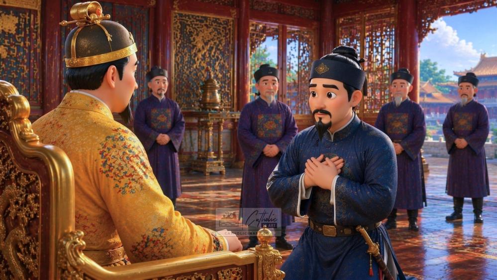 Phaolô Tống Viết Bường – Quan thị vệ