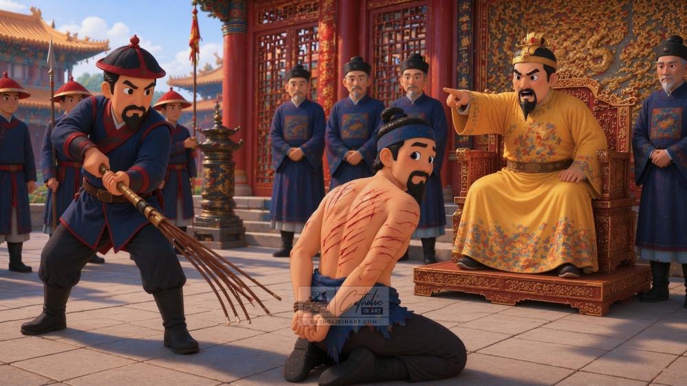 Phaolô Tống Viết Bường – Quan thị vệ