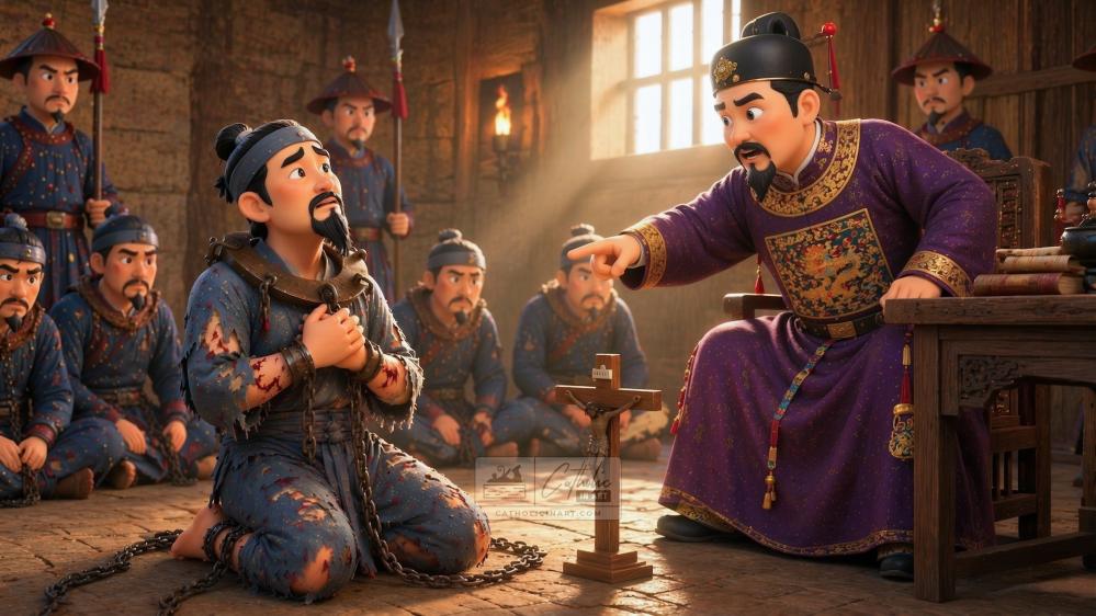 Phaolô Tống Viết Bường – Quan thị vệ