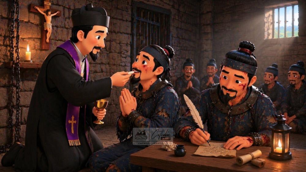 Phaolô Tống Viết Bường – Quan thị vệ