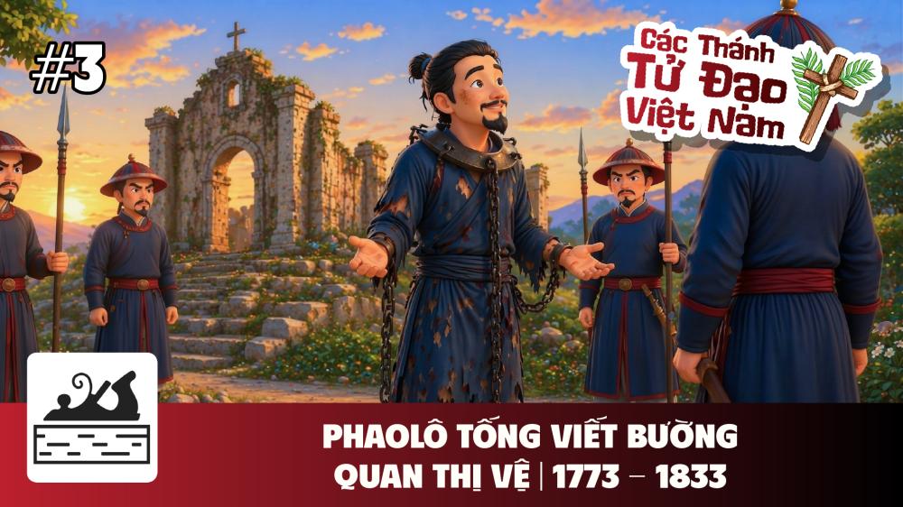 Phaolô Tống Viết Bường – Quan thị vệ