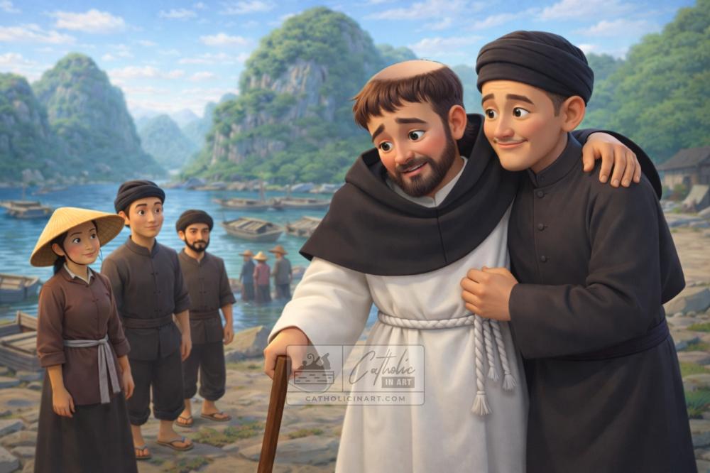 Phêrô Almato Bình – Linh mục Dòng Đaminh