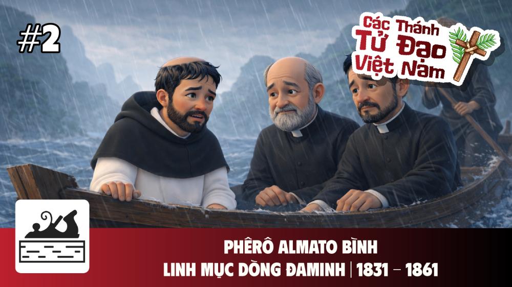 Phêrô Almato Bình – Linh mục Dòng Đaminh
