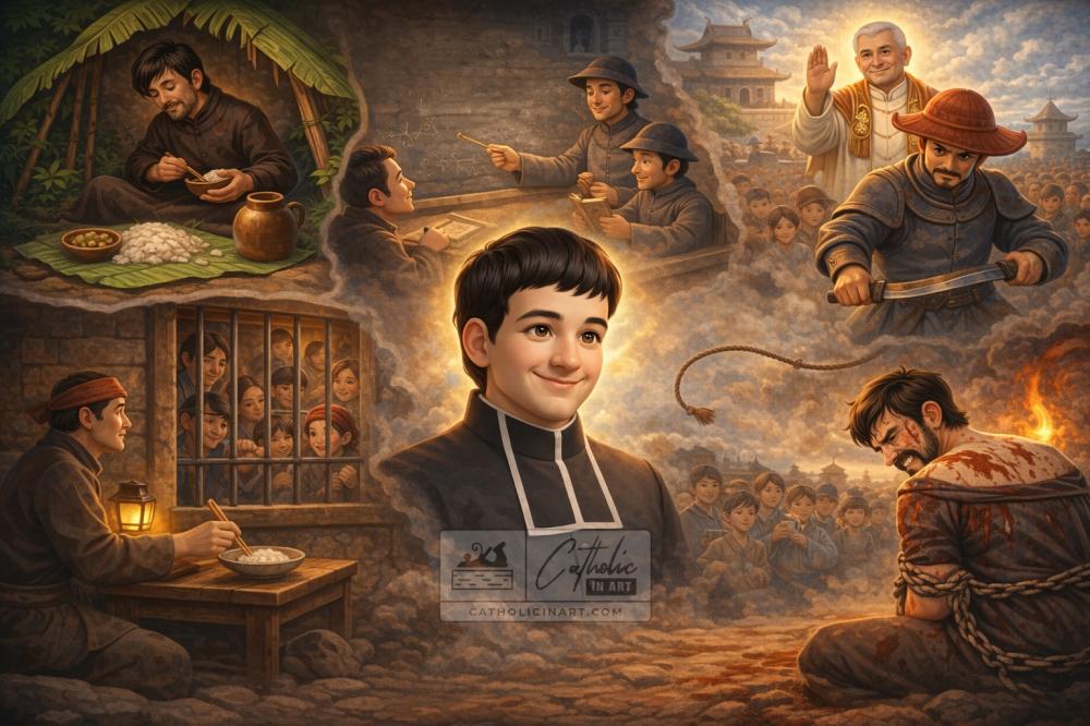 Phêrô Phanxicô Néron Bắc – Linh mục Thừa sai Paris