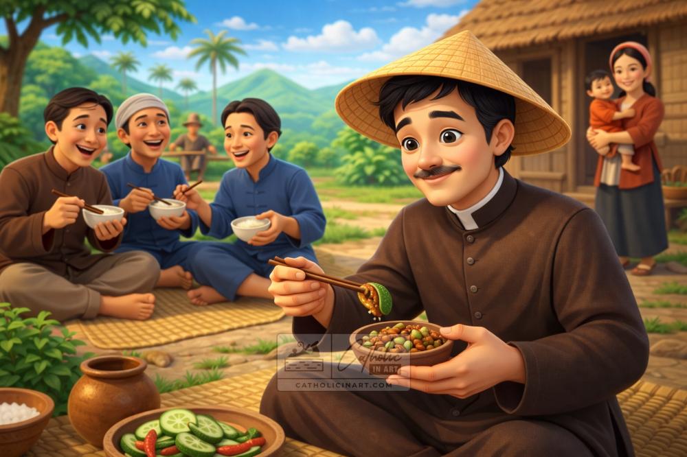 Phêrô Phanxicô Néron Bắc – Linh mục Thừa sai Paris