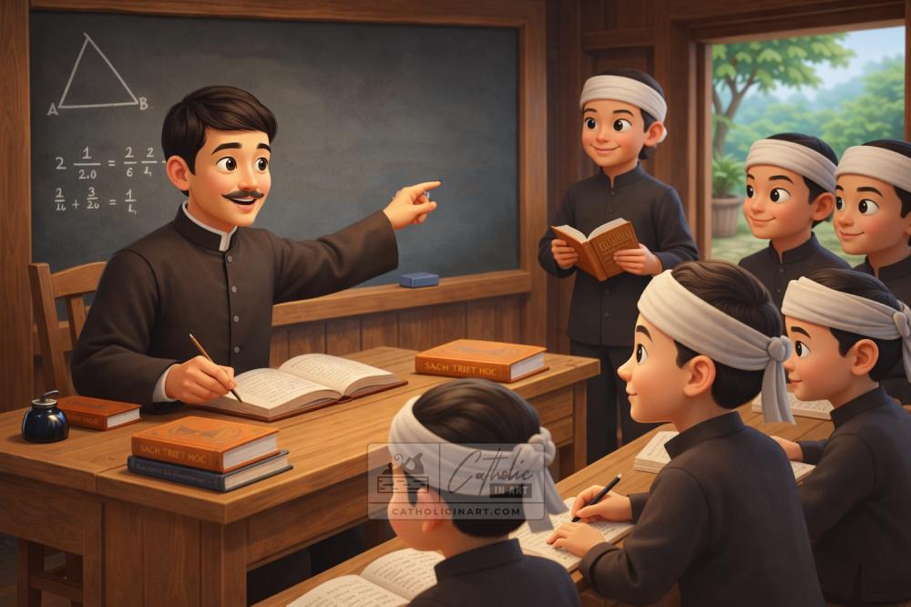 Phêrô Phanxicô Néron Bắc – Linh mục Thừa sai Paris