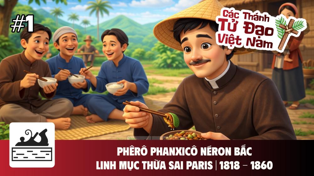 Phêrô Phanxicô Néron Bắc – Linh mục Thừa sai Paris