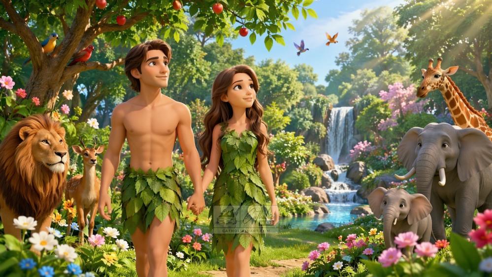 Sự Sa Ngã Tại Vườn Địa Đàng