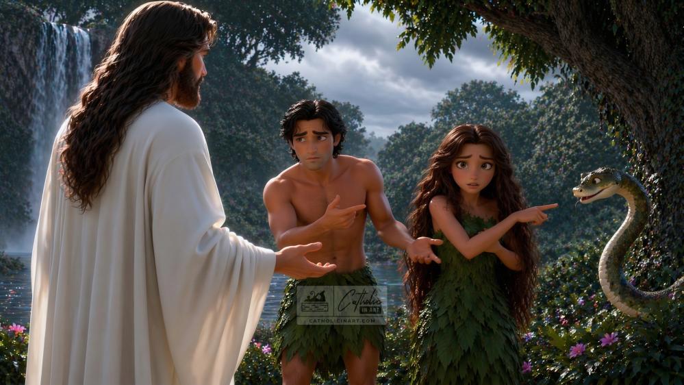 Sự Sa Ngã Tại Vườn Địa Đàng