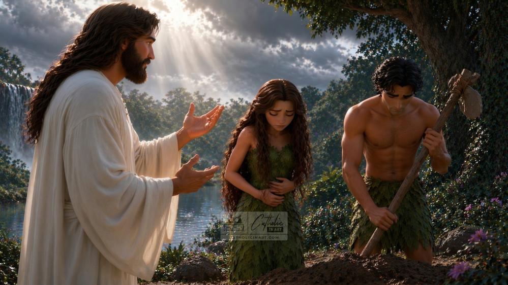 Sự Sa Ngã Tại Vườn Địa Đàng