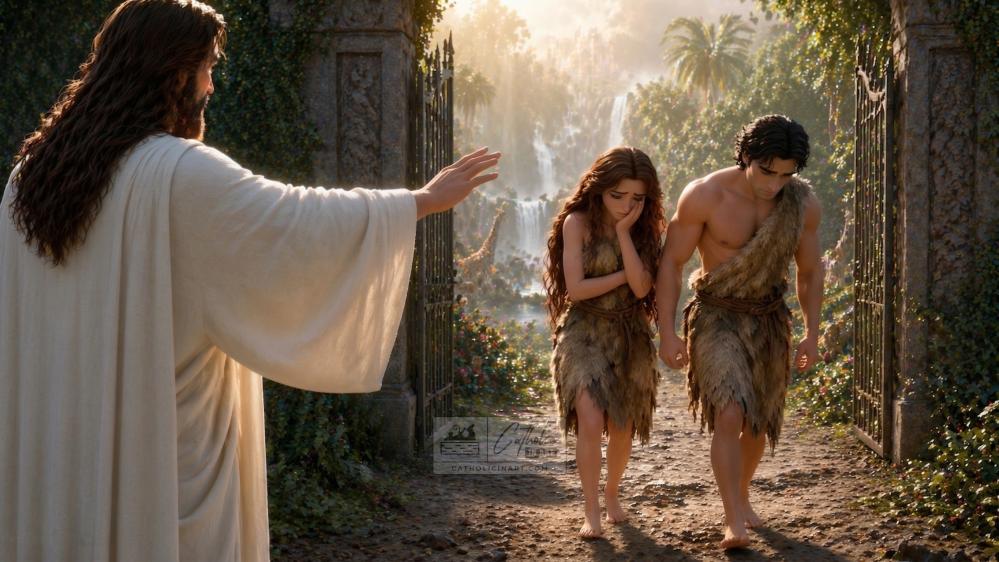 Sự Sa Ngã Tại Vườn Địa Đàng