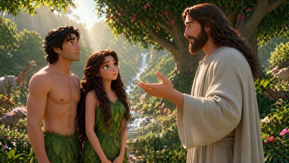 Sự Sa Ngã Tại Vườn Địa Đàng