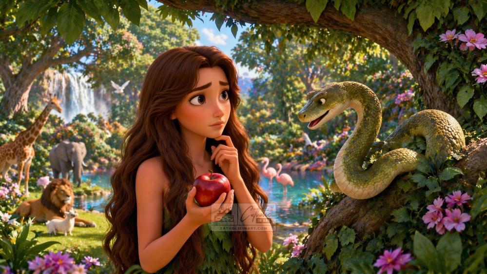 Sự Sa Ngã Tại Vườn Địa Đàng