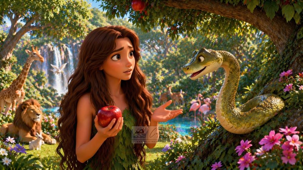 Sự Sa Ngã Tại Vườn Địa Đàng