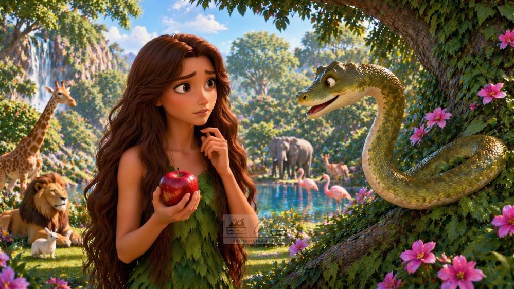 Sự Sa Ngã Tại Vườn Địa Đàng