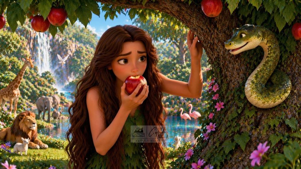 Sự Sa Ngã Tại Vườn Địa Đàng