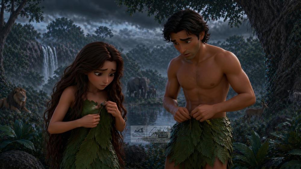 Sự Sa Ngã Tại Vườn Địa Đàng