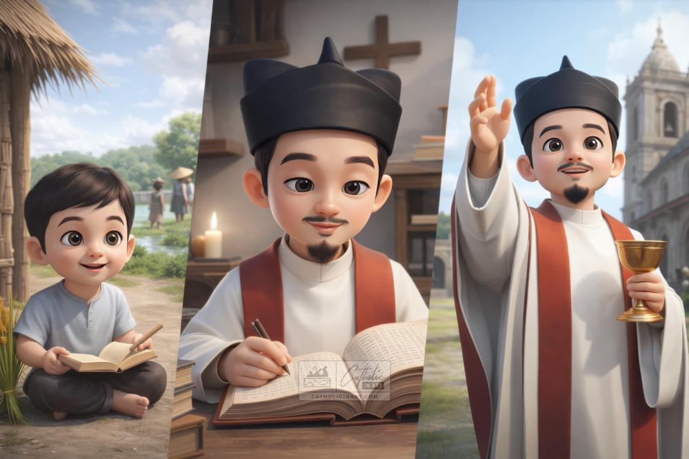 Thánh Đaminh Nguyễn Văn Cẩm –  Linh mục Dòng Ba Đaminh