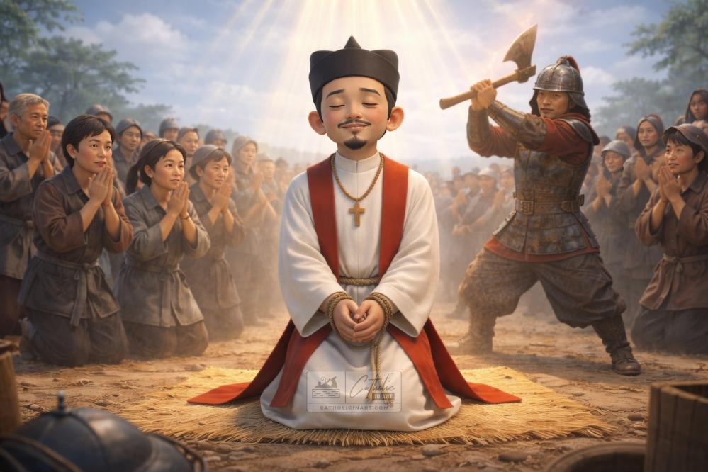 Thánh Đaminh Nguyễn Văn Cẩm –  Linh mục Dòng Ba Đaminh