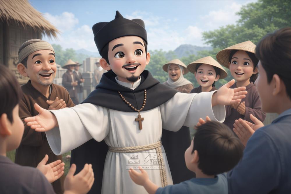 Thánh Đaminh Nguyễn Văn Cẩm –  Linh mục Dòng Ba Đaminh