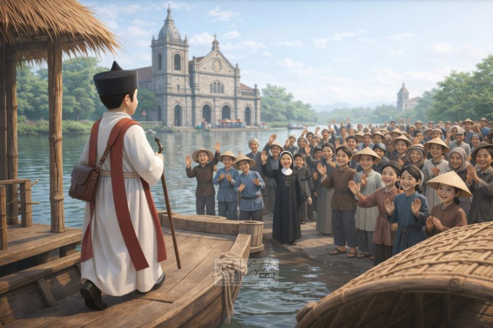 Thánh Đaminh Nguyễn Văn Cẩm –  Linh mục Dòng Ba Đaminh