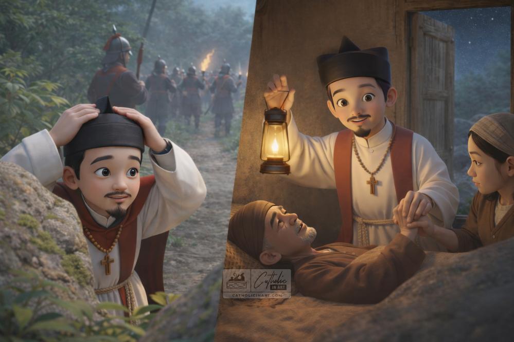 Thánh Đaminh Nguyễn Văn Cẩm –  Linh mục Dòng Ba Đaminh