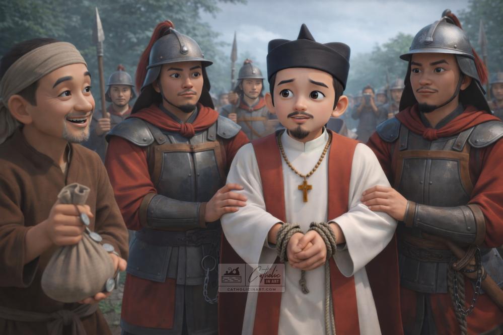 Thánh Đaminh Nguyễn Văn Cẩm –  Linh mục Dòng Ba Đaminh