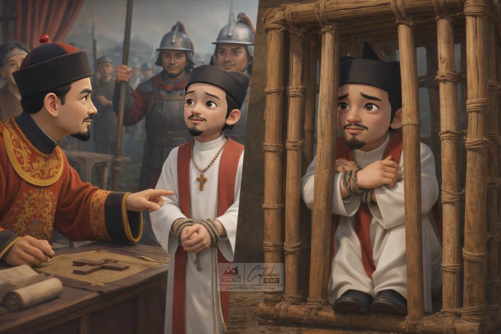 Thánh Đaminh Nguyễn Văn Cẩm –  Linh mục Dòng Ba Đaminh